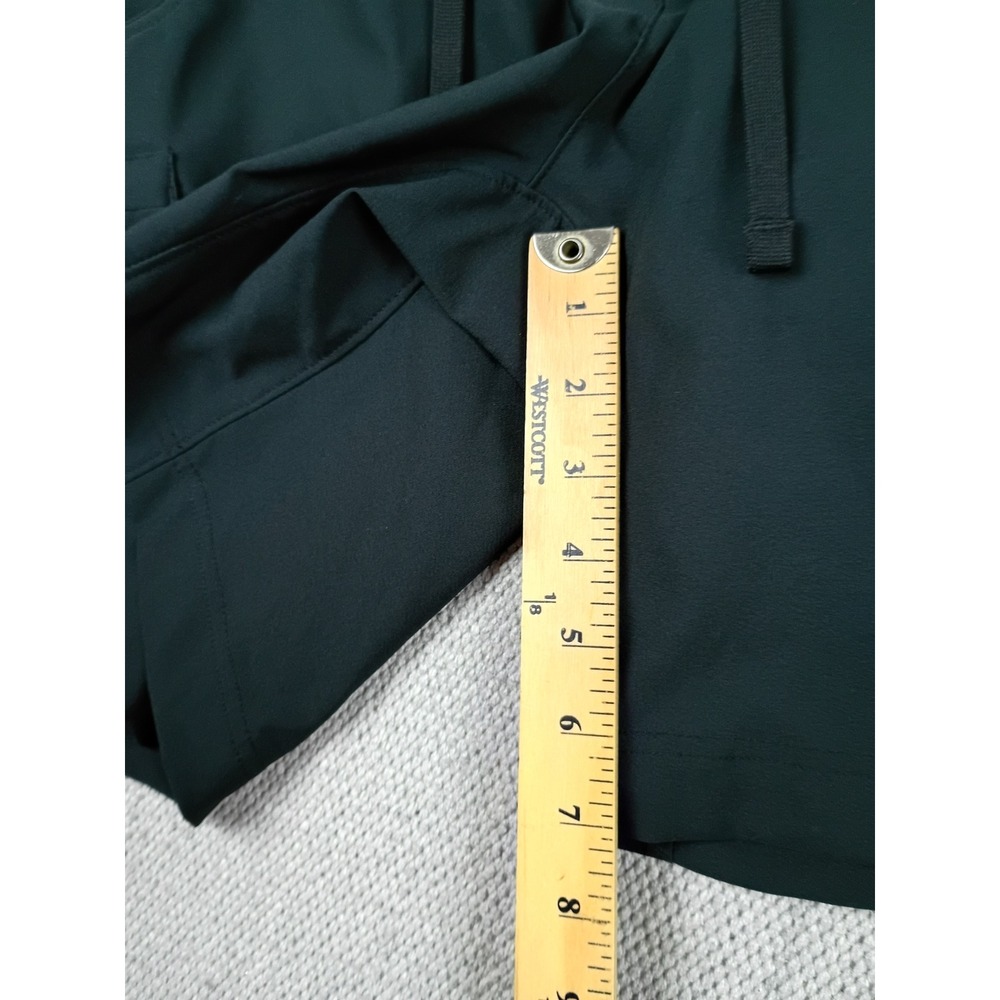 Mountain Hardwear Dynama Shorts Women 16 Black Excellent Hiking Athletic Stretch - Picture 9 of 11
